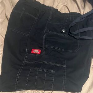 Dickies Black cargo scrub Pants